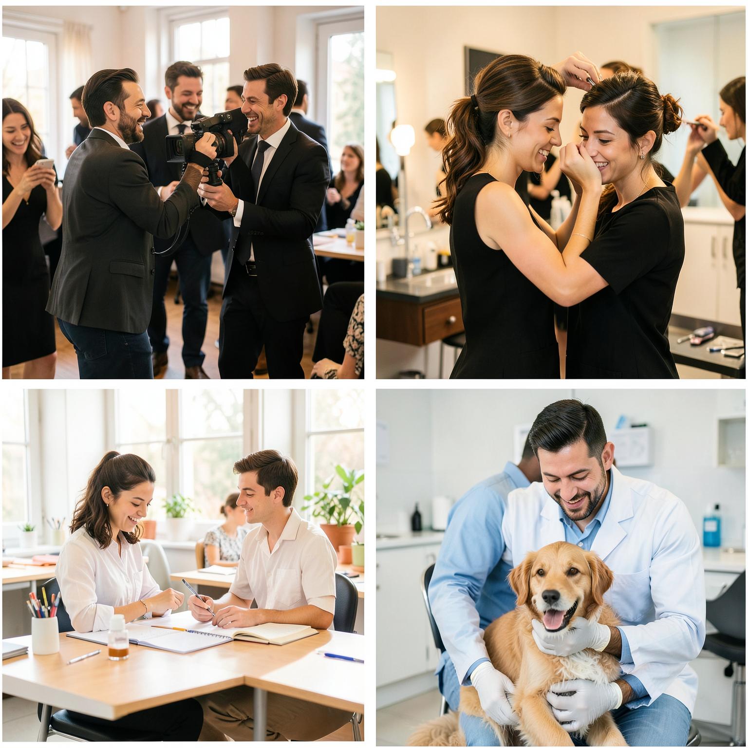 Meseriaș din categoria Animale de companie