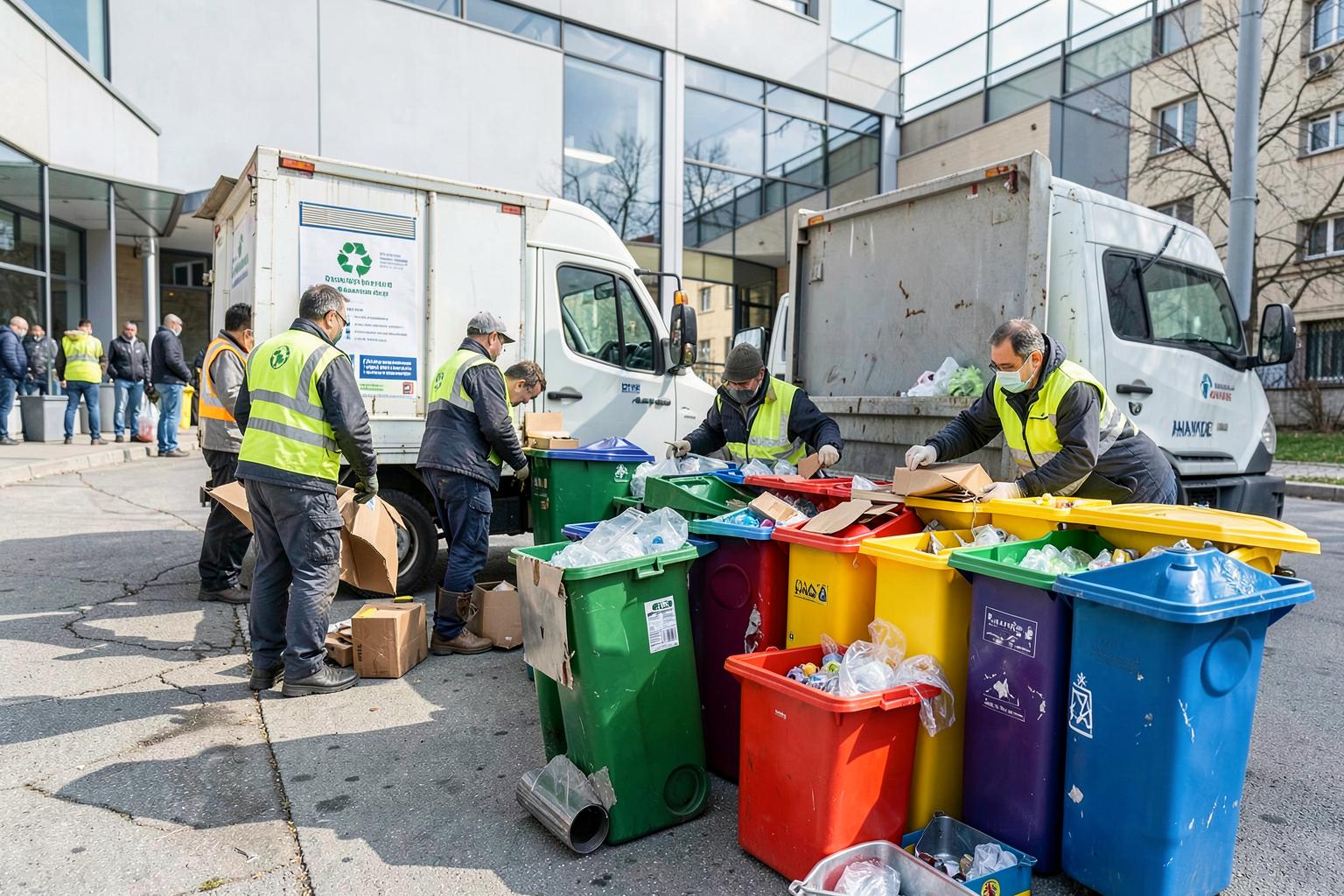 Meseriaș din categoria Reciclare și colectare deșeuri